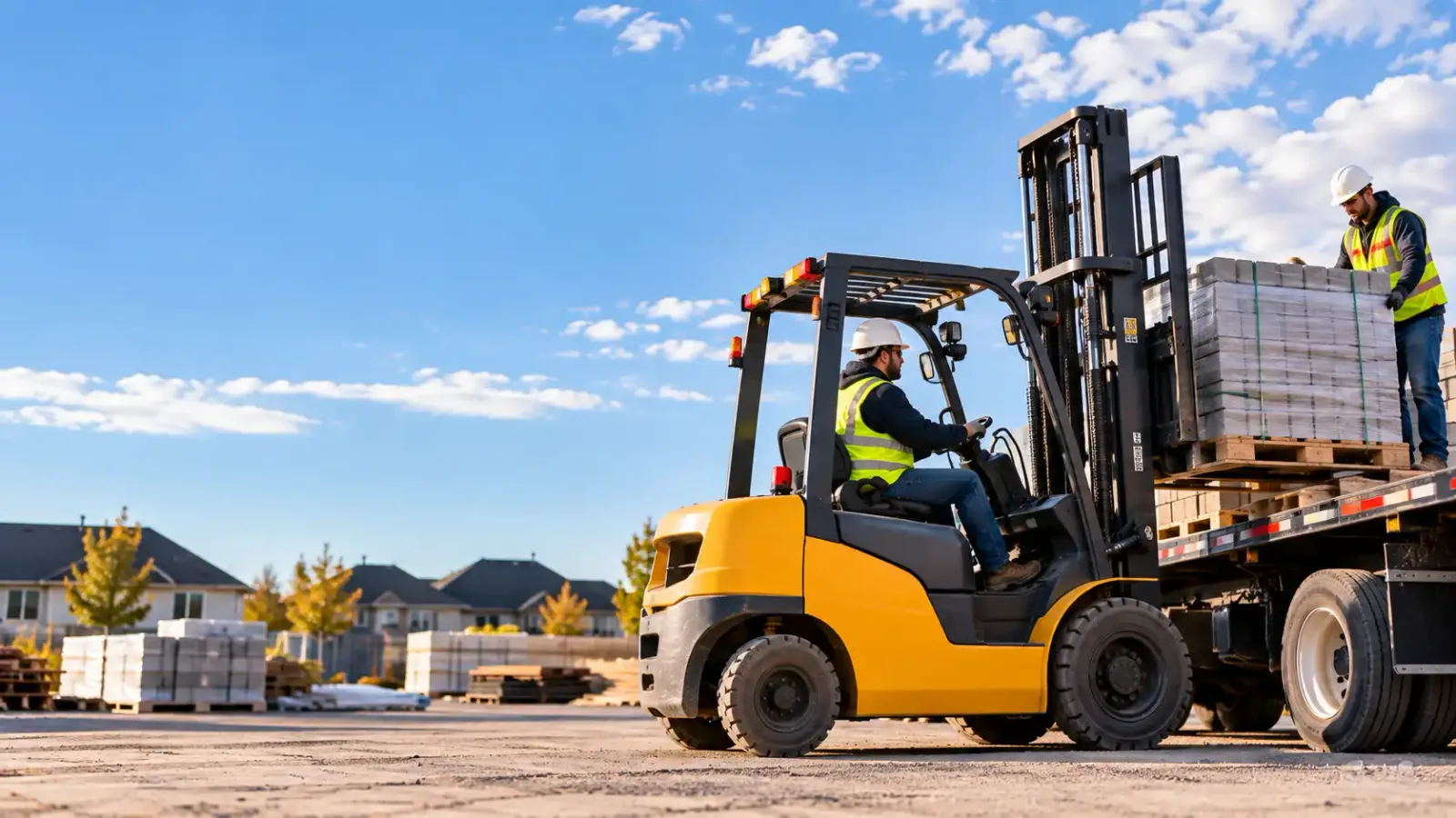 Forklift Rental in Durham, NC